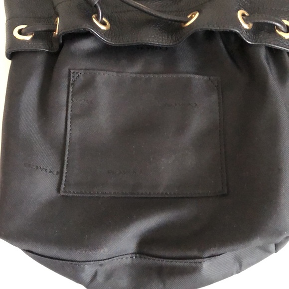 Coach Leather Backpack - Picture 10 of 10